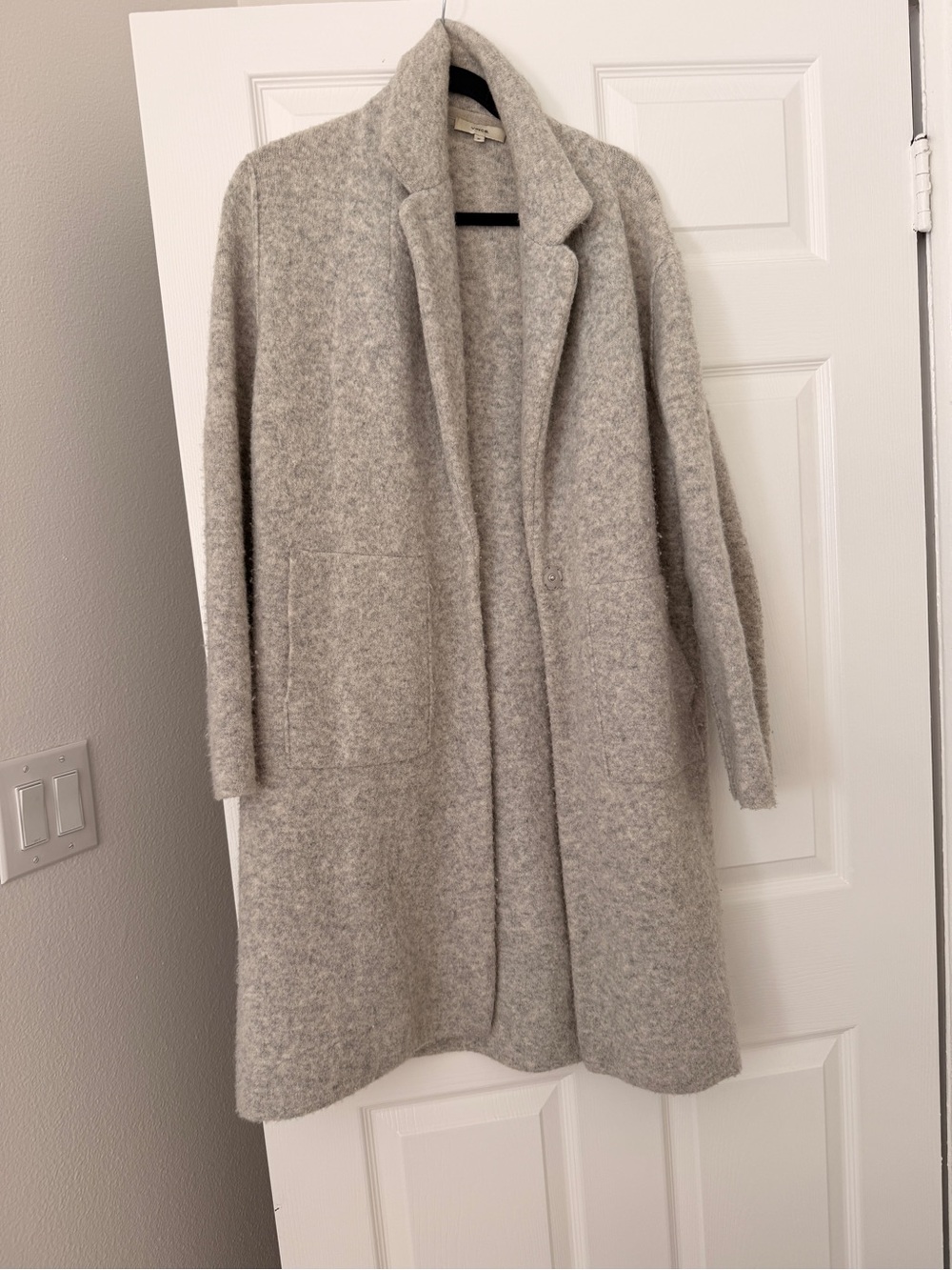 Vince Coat Style Cardigan